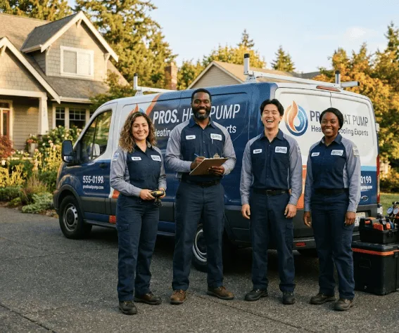 Heat Pump Installation company in Ranson, WV