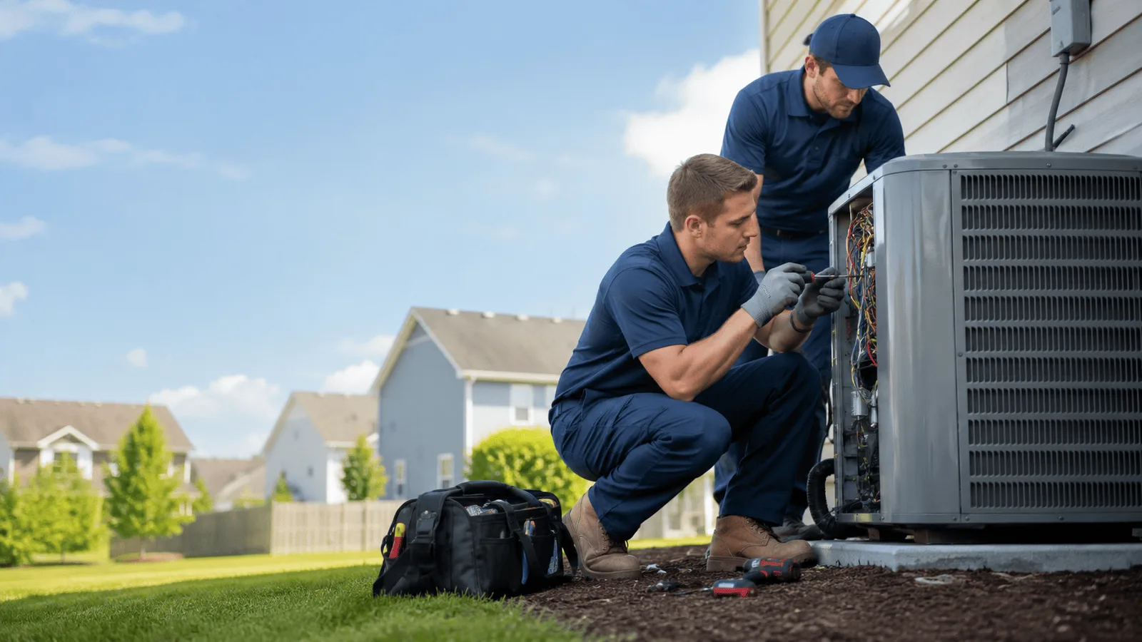 Heat Pump Installation in Ranson, WV near me